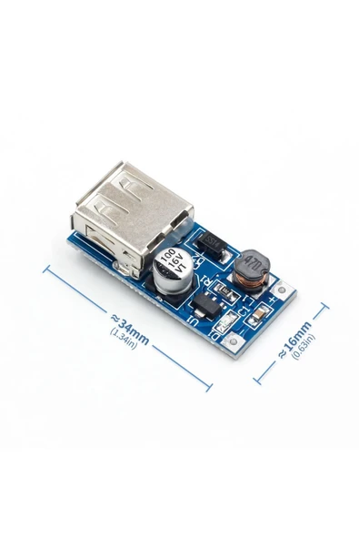 Dc Usb Boost Modül ürün görseli 1