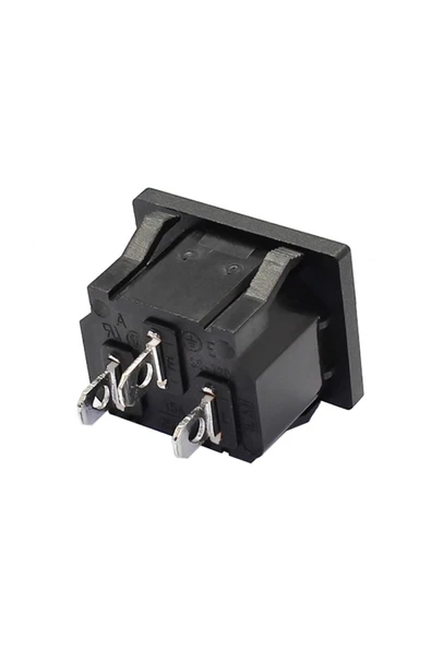 220V Power Soketi C14 - Resim 2