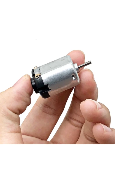 130-16140 DC Motor Beyaz - Resim 2