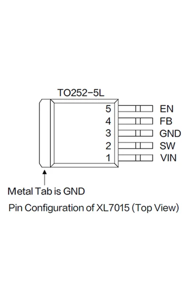 XL7015 IC - Resim 4