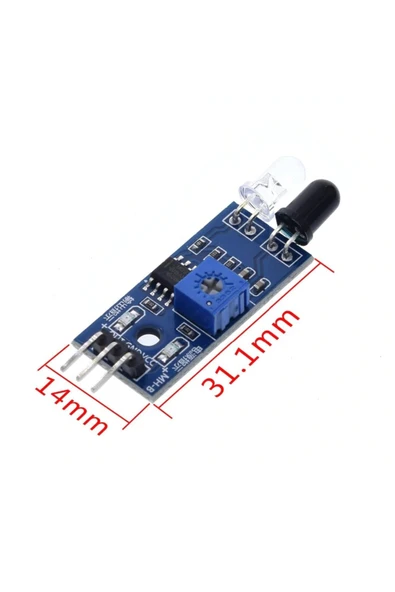 3 Pin Infrared Sensör - Resim 8