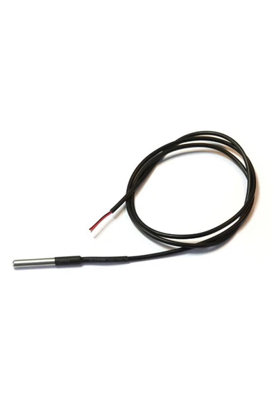 DS18B20 Kablolu Sensör 1 Metre - Resim 3