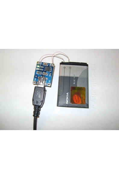TP4056 Modül Miniusb - Resim 6