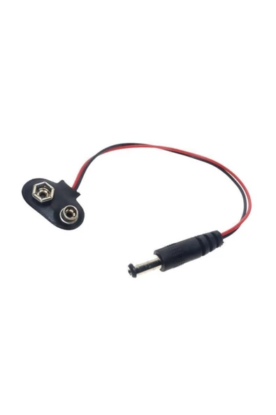 9V Pil Buton Kablosu - Resim 2