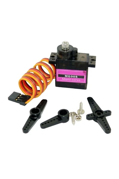 MG90S Metal Dişli Servo - Resim 2