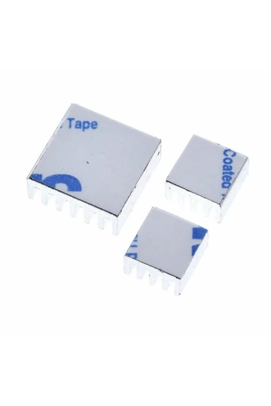 3lü Aluminyum Soğutucu Set - Resim 8