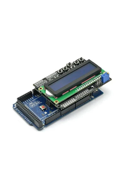 Lcd Keypad Shield - Resim 6