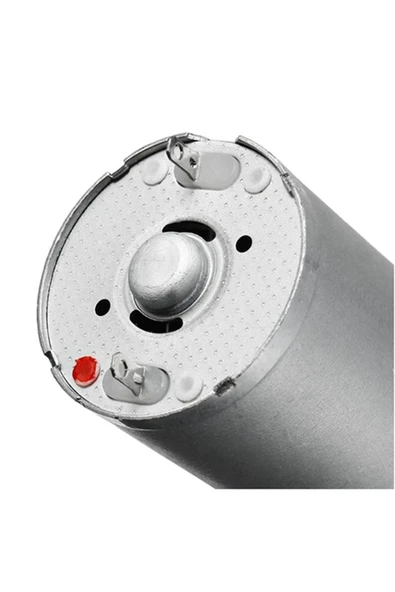 JGA25-370 30Rpm 12V - Resim 8