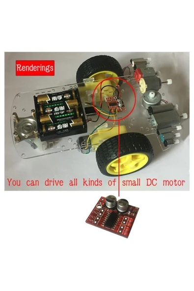L298N Mini Modül - Resim 6