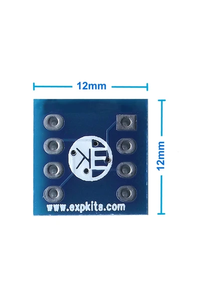 SO8DIP8 Pcb - Resim 8