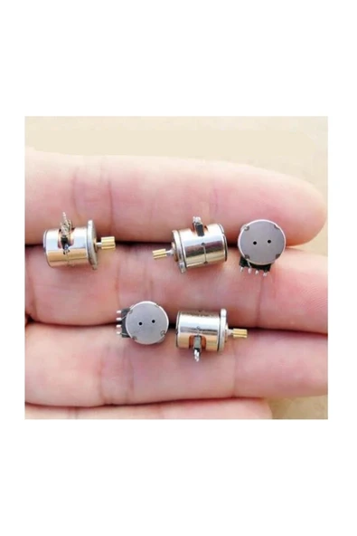 Micro Step Motor 8x9,2mm - Resim 7