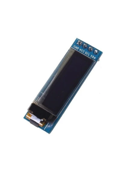 128X32 OLED LCD - Resim 4