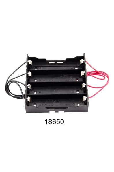18650 4lü Pil Kutusu Paralel - Resim 2