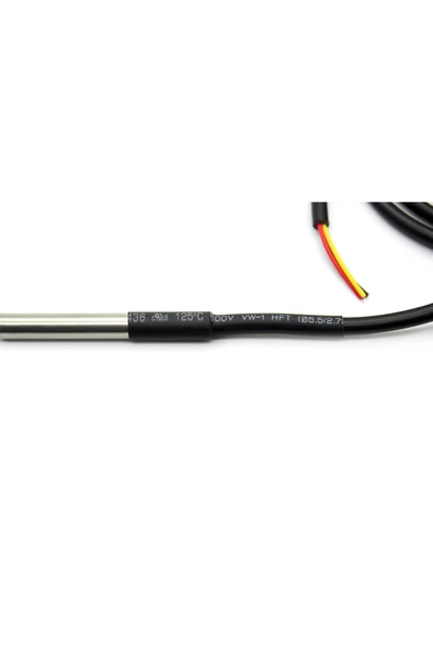 DS18B20 Kablolu Sensör 1 Metre - Resim 6