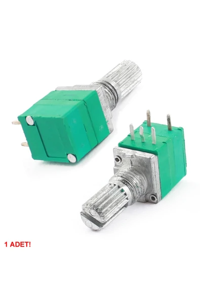 10kohm Pot B10K 5 Pin - Resim 2