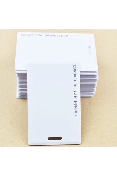 125Khz RFID Kart ( Kalın ) - Resim 4