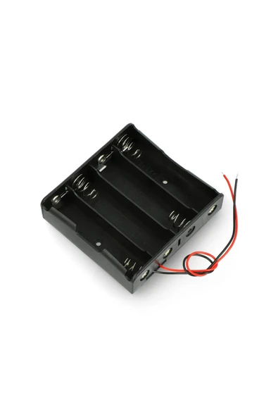 18650 Pil Yuvası 4x Seri - Resim 2