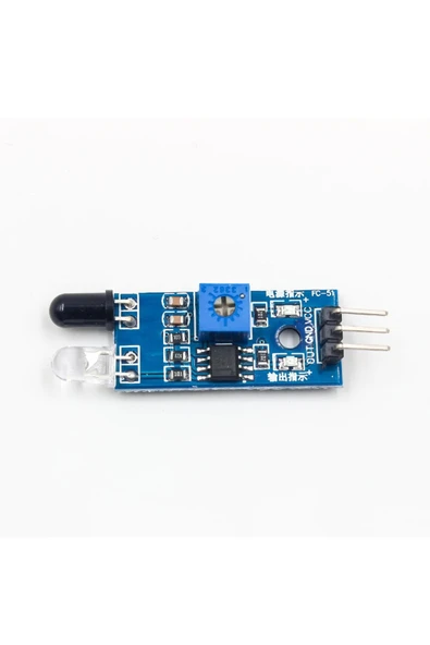 3 Pin Infrared Sensör - Resim 4