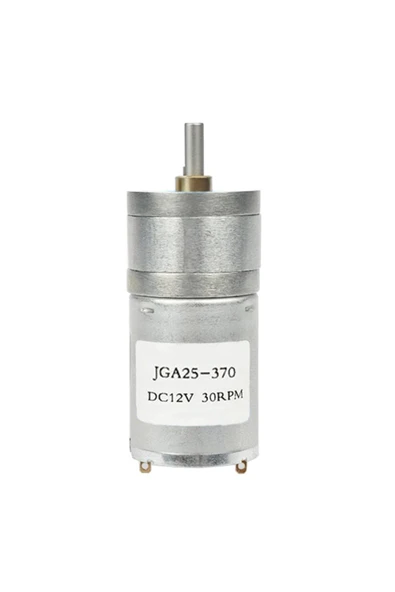 JGA25-370 30Rpm 12V ürün görseli 1