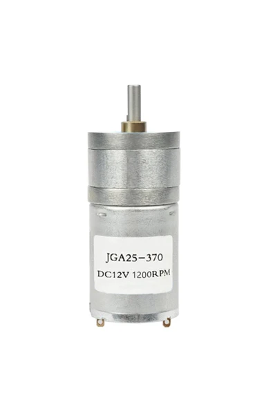 JGA25-370 1200Rpm 12V ürün görseli 1