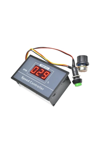 30A 60V DC Motor Sürücü - Resim 4