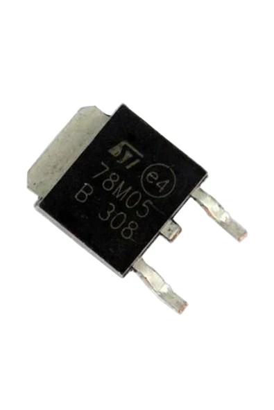 78M05 TO252 - Resim 2