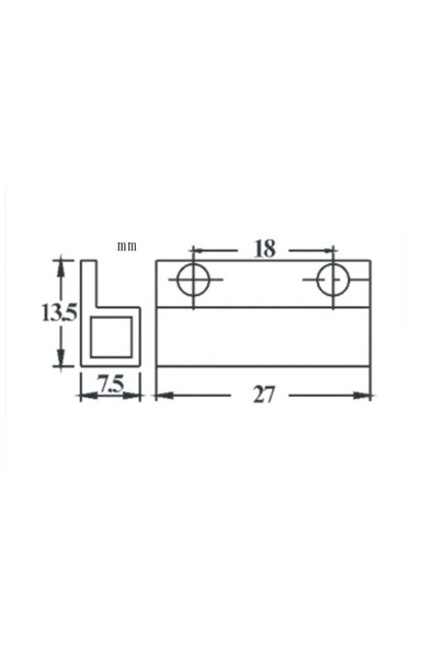 MC-38 Manyetik Sensör NC - Resim 7