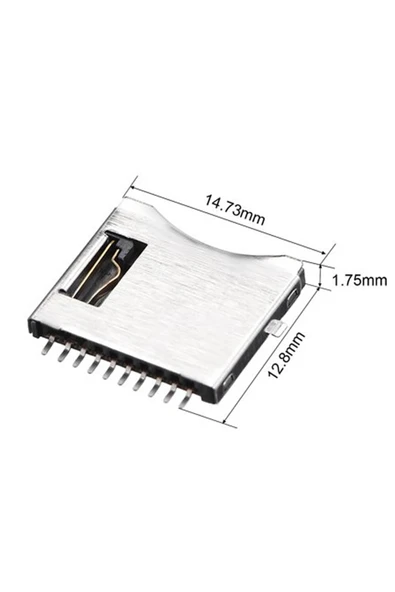 Microsd Soket - Resim 4