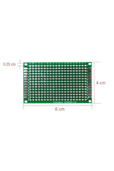 1420 Pcb 4x6cm - Resim 8