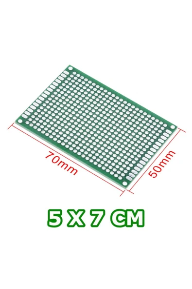 1824 PCB 5x7CM - Resim 8