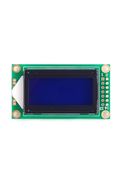 0802A Lcd Display Modül Mavi - Resim 3