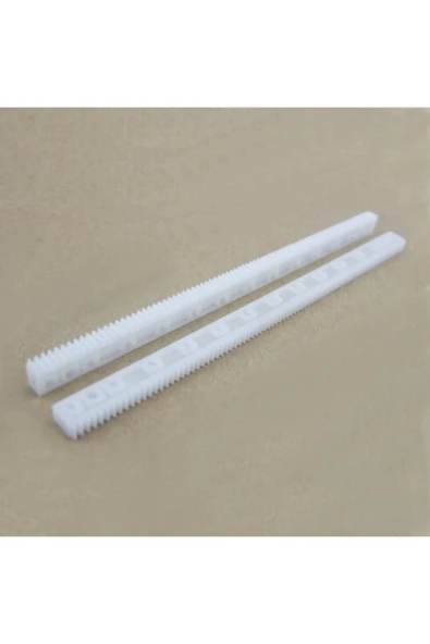 Uzun Plastik Kremayer Dişli - Resim 6