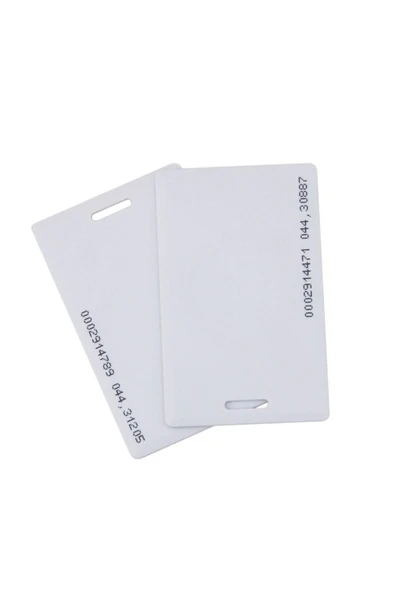 125Khz RFID Kart ( Kalın ) - Resim 2