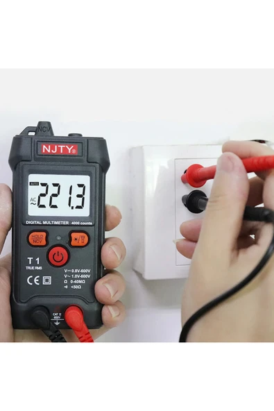 NJTY T1 Multimetre - Resim 4