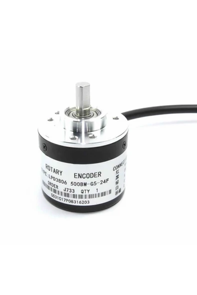 Enkoder 500 Pals LPD3806-500BM-G5-24F ürün görseli 1