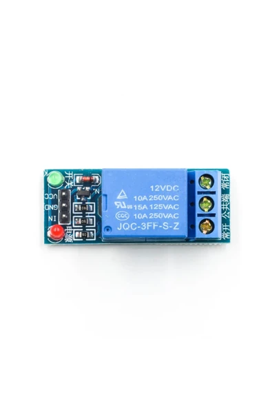 12V 1 Kanal Röle Modül - Resim 6