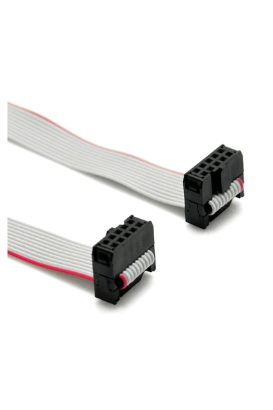 70cm 10 Pin Idc Flat Kablo - Resim 6