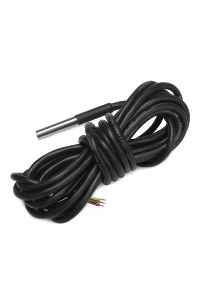DS18B20 Kablolu Sensör 3 Metre - Resim 6