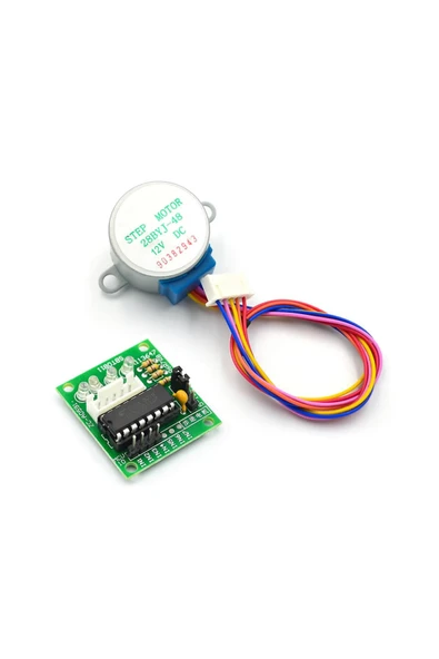 28BYJ-48 12V Step Motor - Resim 6
