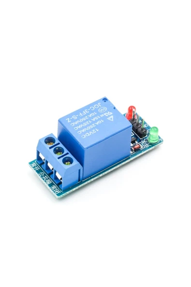 12V 1 Kanal Röle Modül - Resim 3