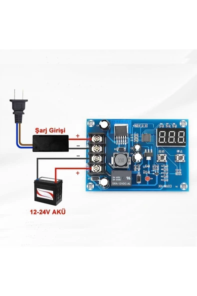 XH-M603 Pil şarj Kontrol Kartı ürün görseli 1