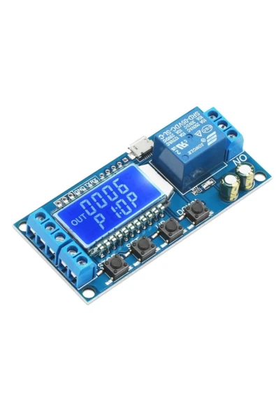 XY-LJ02 Zamanlayıcı Modül ürün görseli 1
