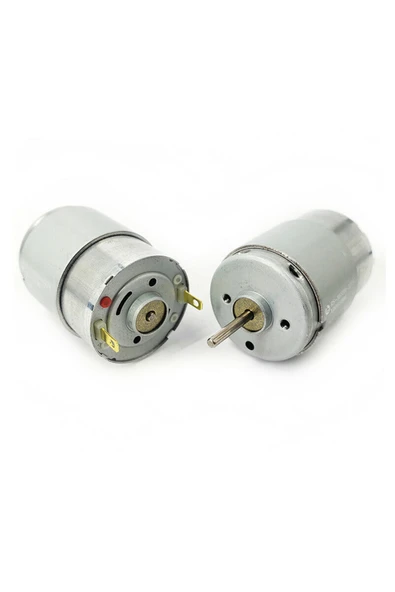 RS380 DC Motor - Resim 6