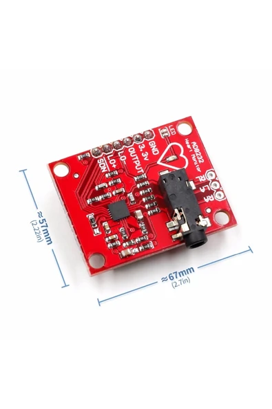 AD8232 ECG Modül - Resim 5