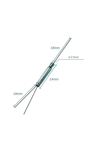 Reed Switch 3 Pin ürün görseli 1