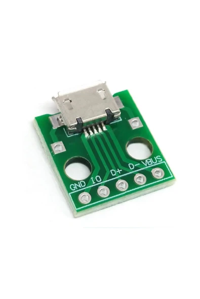 Micro Usb Dip Pcb ürün görseli 1