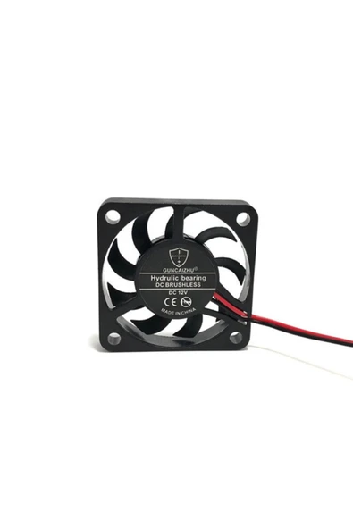 12V 4x4CM FAN - Resim 5