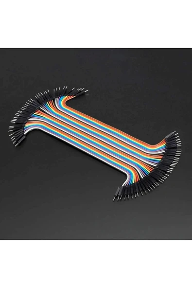 40 Pin Dupont Kablo 20cm - Resim 7