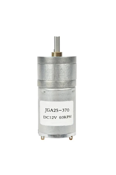 JGA25-370 60Rpm 12V ürün görseli 1