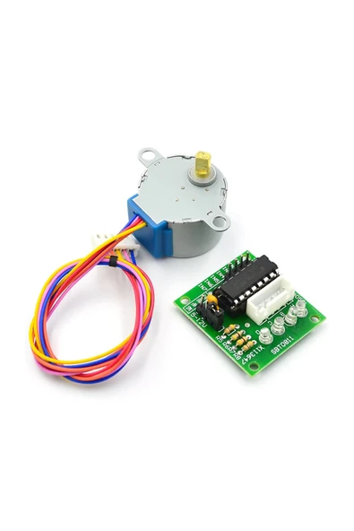 28BYJ-48 5V Step Motor - Resim 5